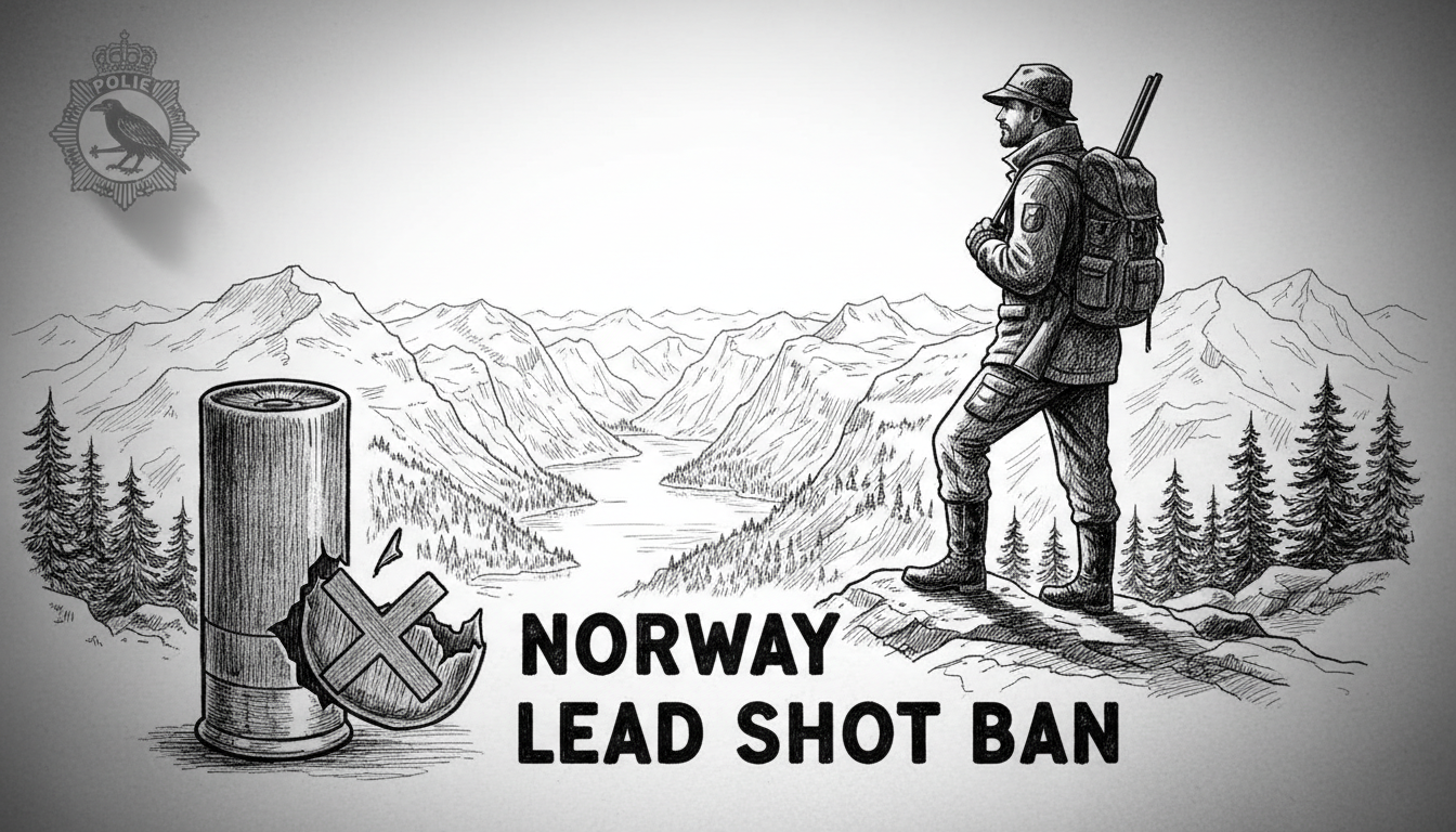First Hunter Charged for Violating Norway Lead Shot Ban