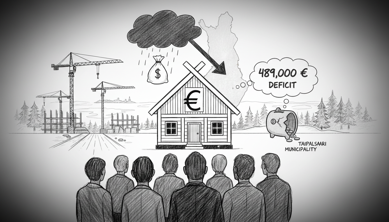 Taipalsaari Municipality Projects Budget Deficit for Third Quarter