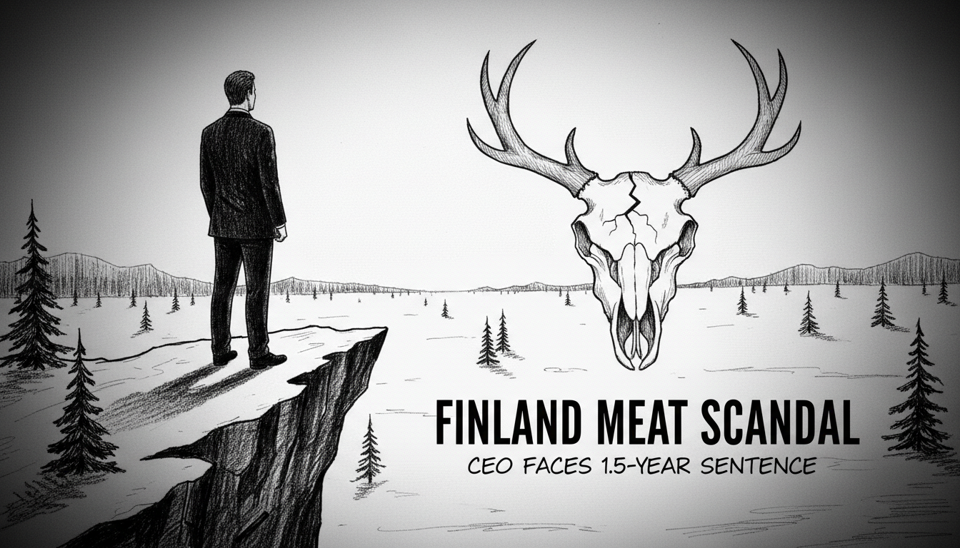 Finland Meat Scandal: CEO Faces 1.5-Year Sentence