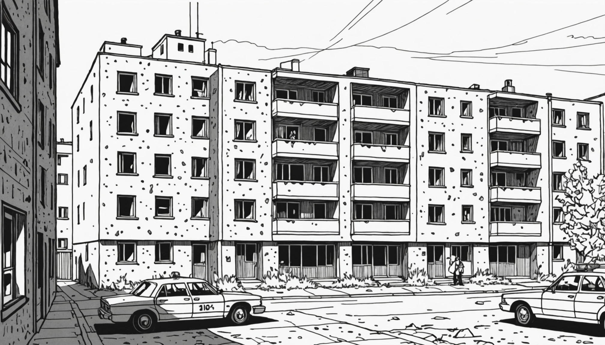 Shots Fired at Residential Building in Västerås