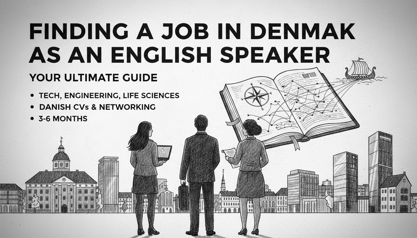 Finding a Job in Denmark as an English Speaker: Your Ultimate Guide