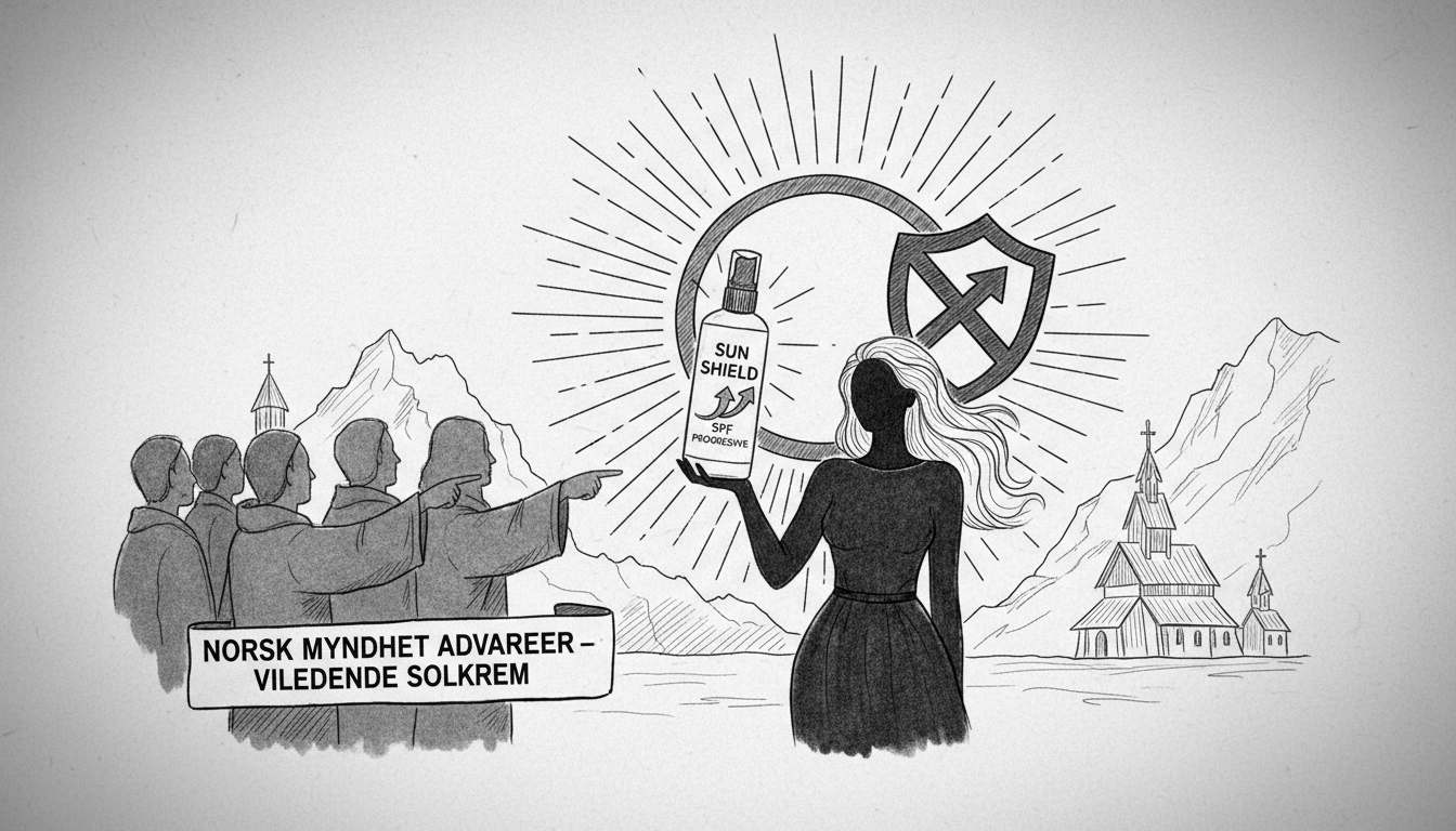 Norwegian Authorities Warn Against Influencer's Sunscreen Product