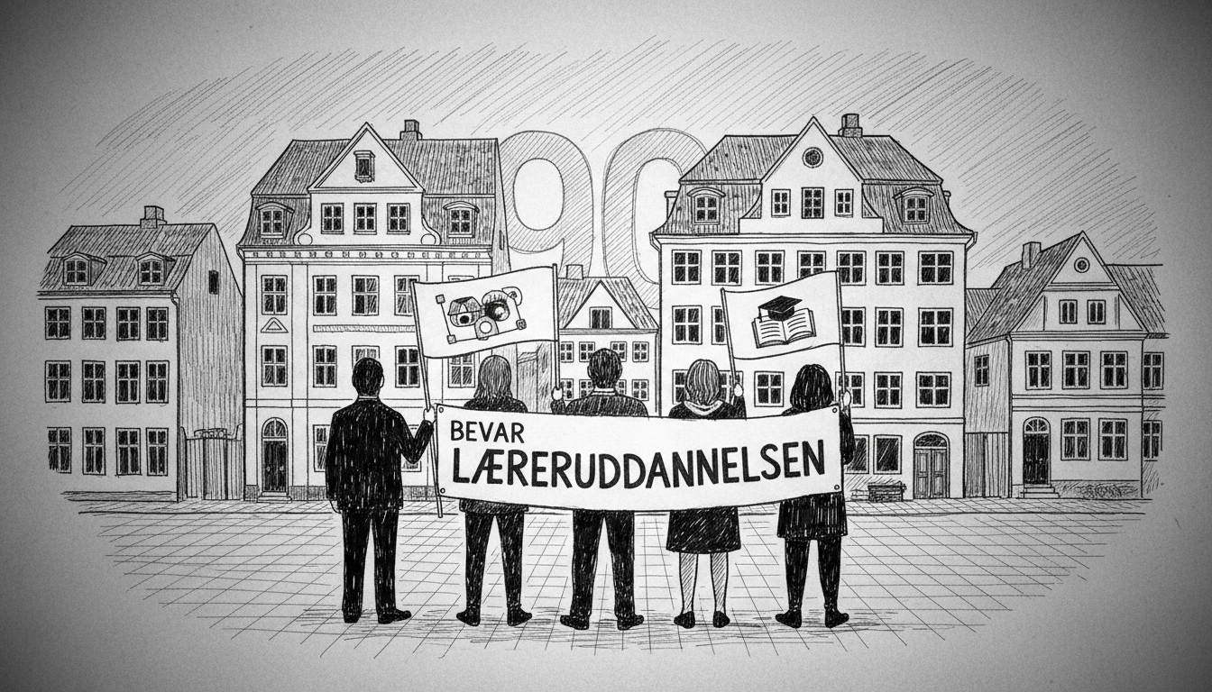 Historic Copenhagen Teacher Training Program Faces Closure After Student Decline