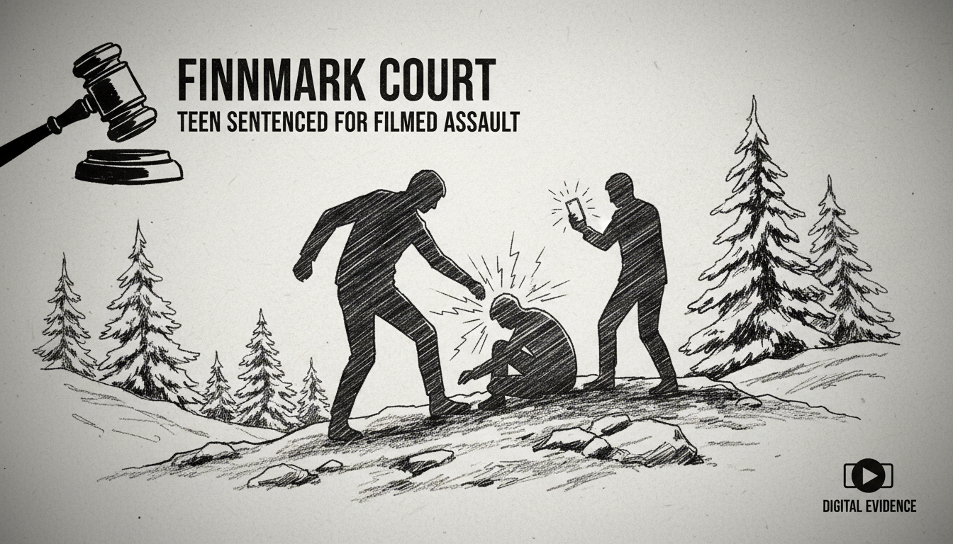 Finnmark Court Sentences Teen for Assault in Filmed Attack