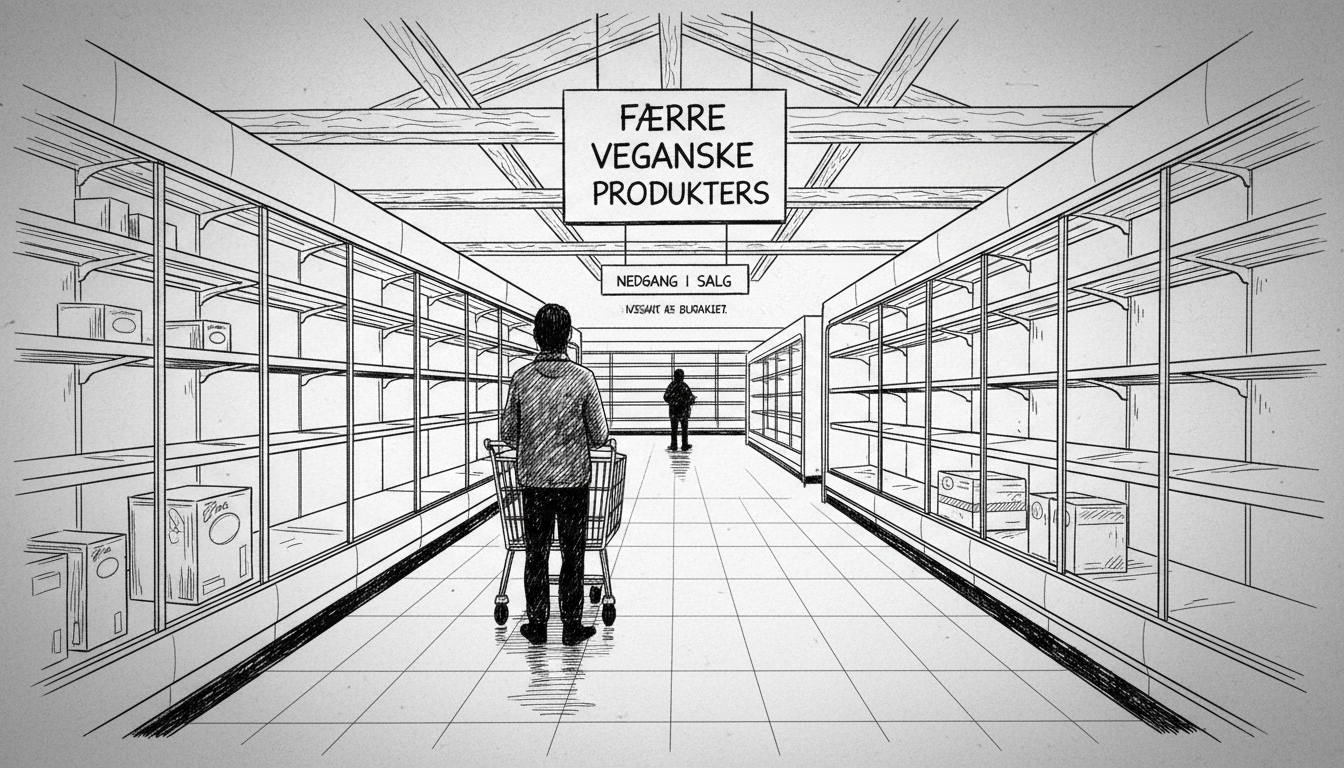 Fewer Vegetarian Products in Norwegian Stores