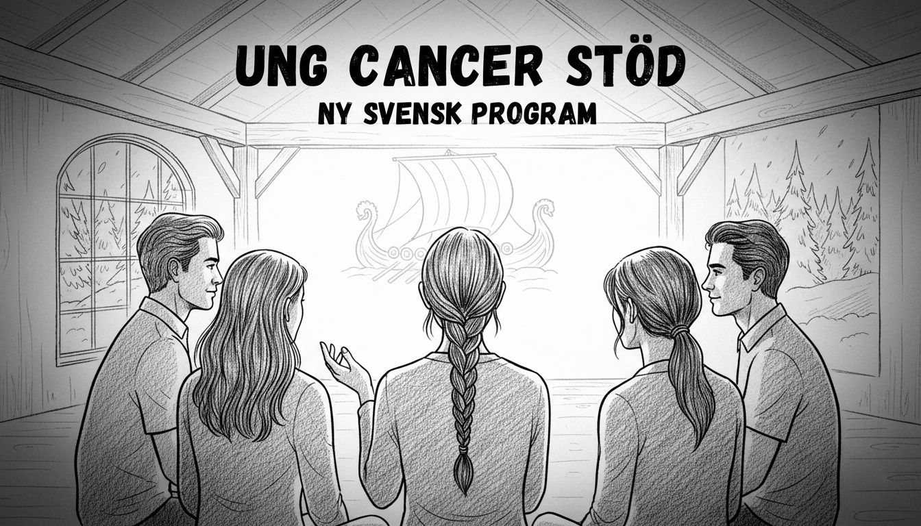 Young Cancer Survivors Find Support Through New Swedish Program