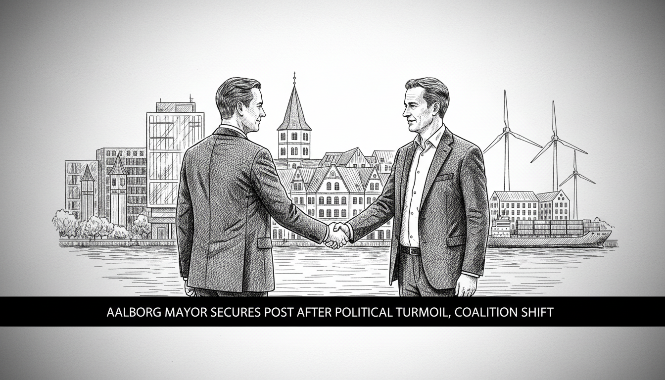 Aalborg Mayor Secures Post After Political Turmoil, Coalition Shift