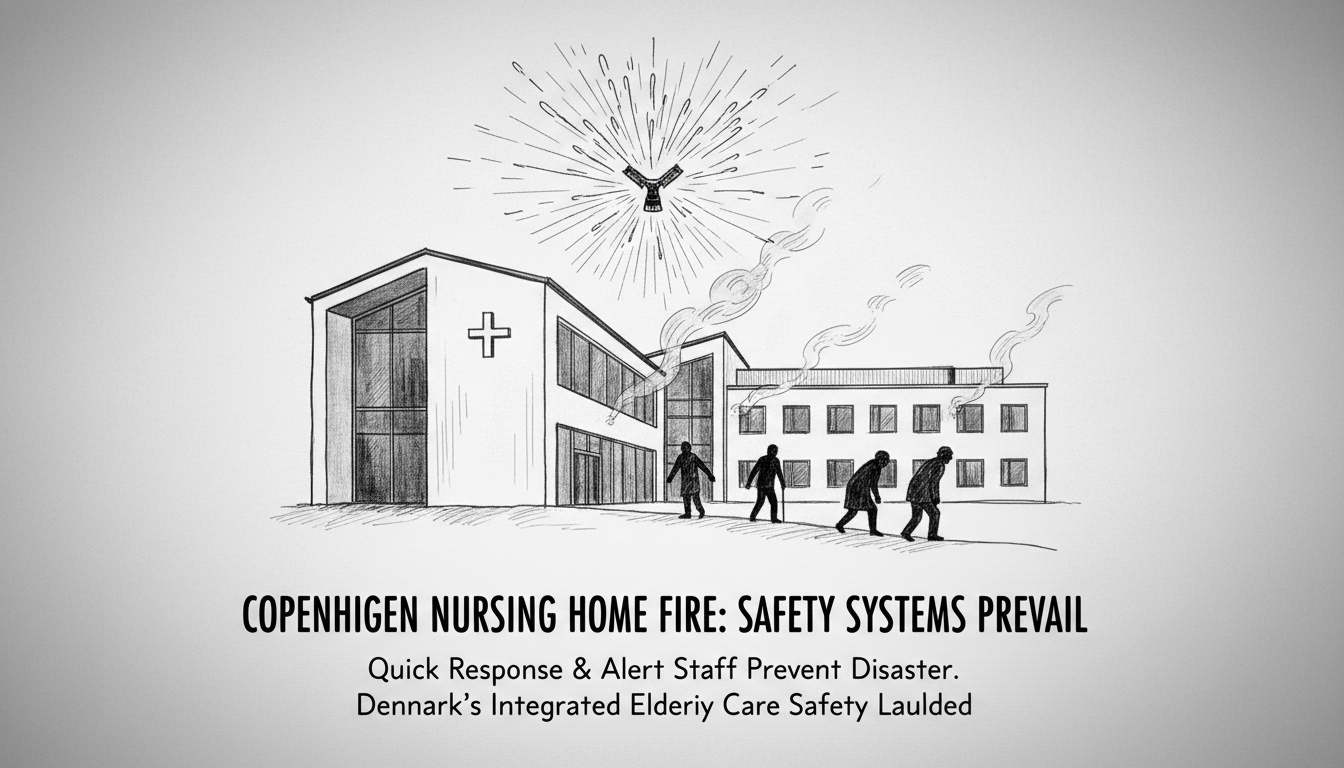 Copenhagen Nursing Home Fire Highlights Elderly Care Safety Systems