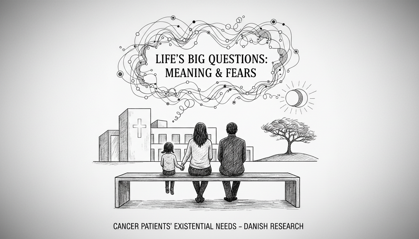 Cancer Patients Show Greater Need to Discuss Life's Big Questions