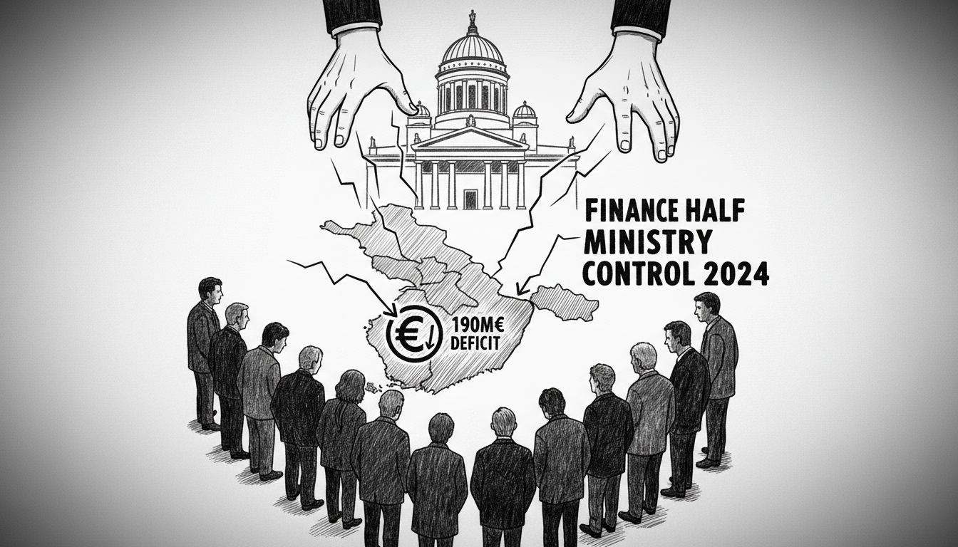 Nearly Half of Finnish Welfare Regions Face State Intervention Over Deficits