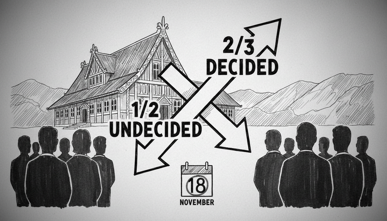 Two-Thirds of Danish Voters Have Decided Local Election Choices