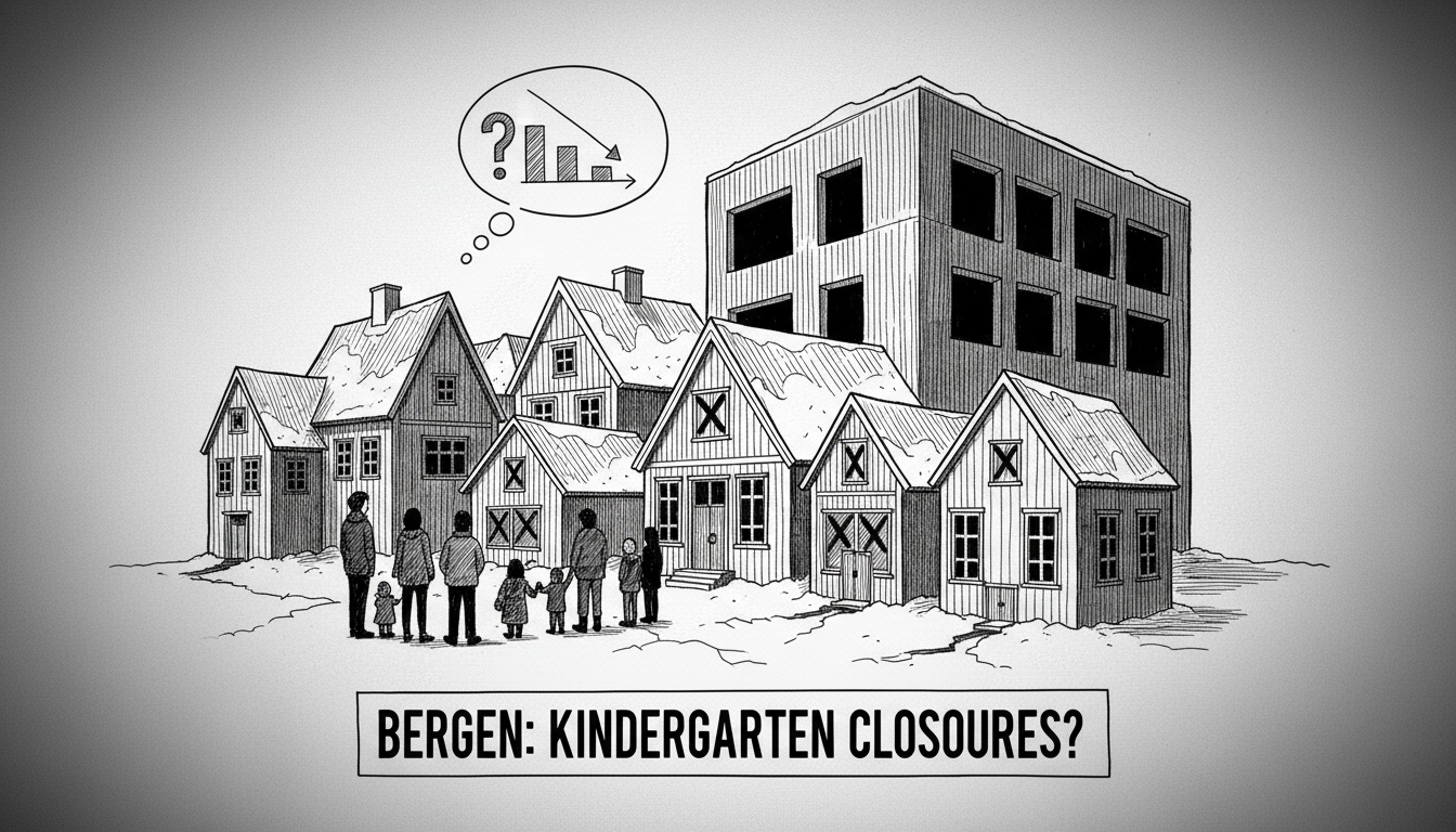 Bergen Considers Closing More Kindergartens After Recent Shutdowns