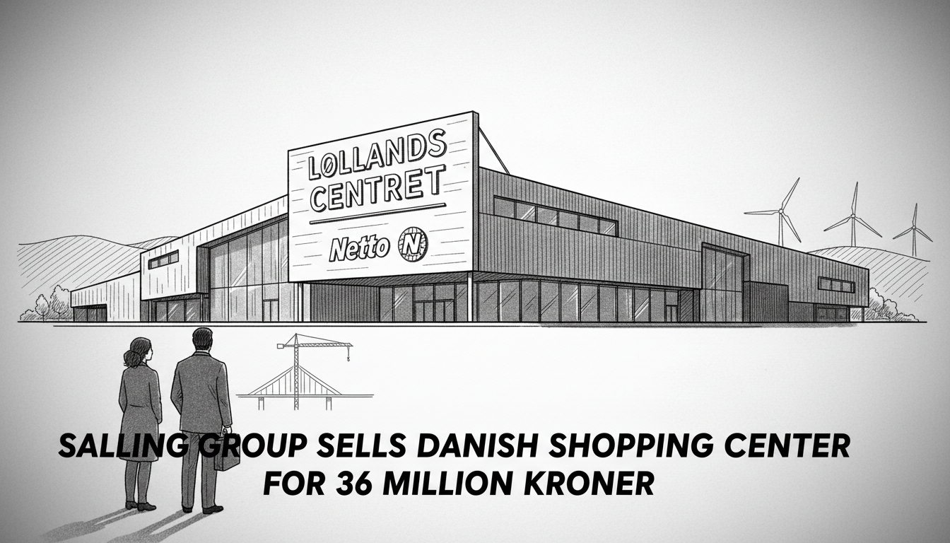 Salling Group to Sell Danish Shopping Center for 36 Million Kroner