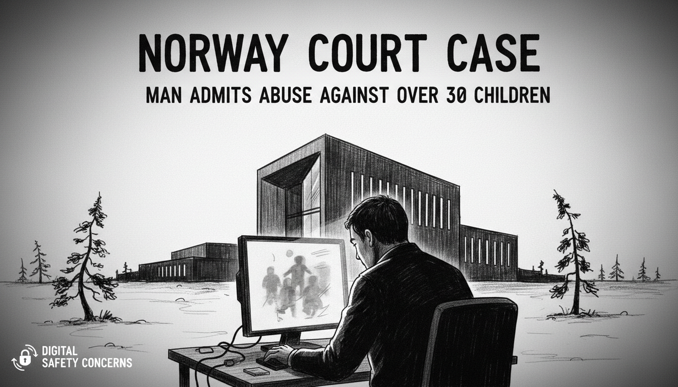 Man Admits Abuse Against Over 30 Children in Norway Court Case