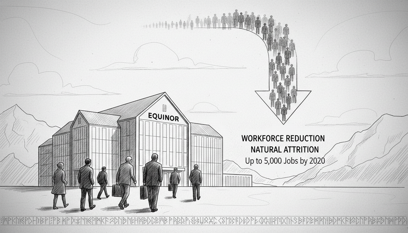 Equinor Announces Major Workforce Reduction Through Natural Attrition