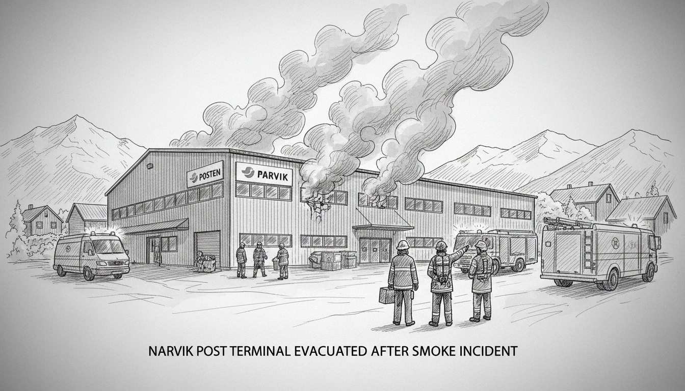 Post Terminal in Narvik Evacuated Following Smoke Incident