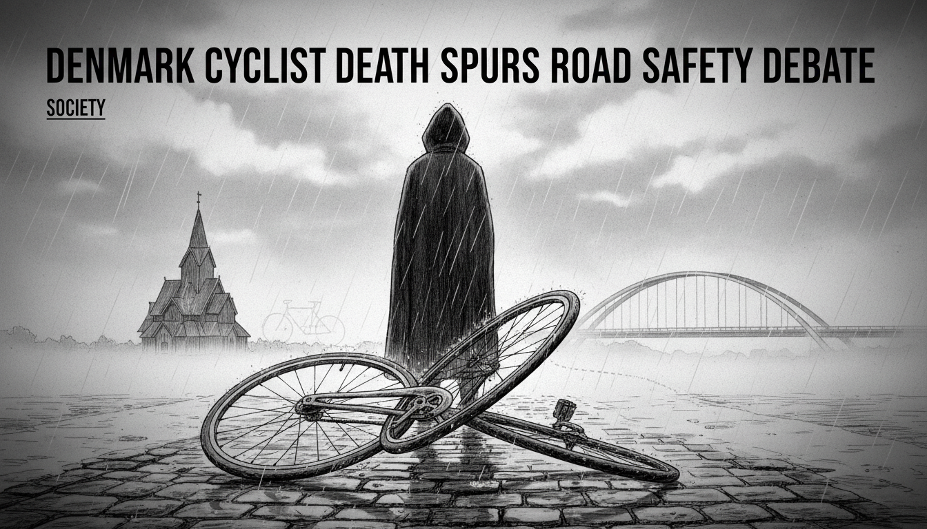 Denmark Cyclist Death Spurs Road Safety Debate