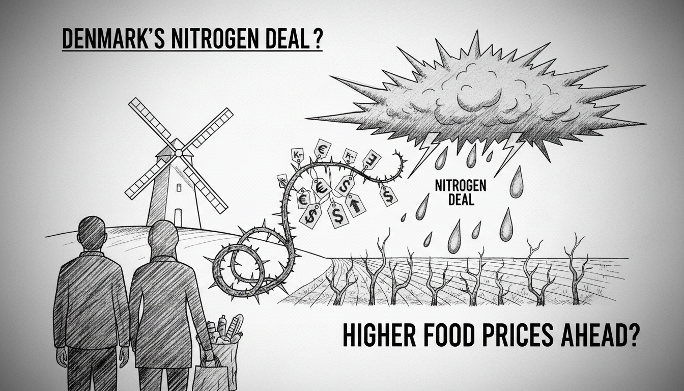 Denmark's Nitrogen Deal: Higher Food Prices Ahead?