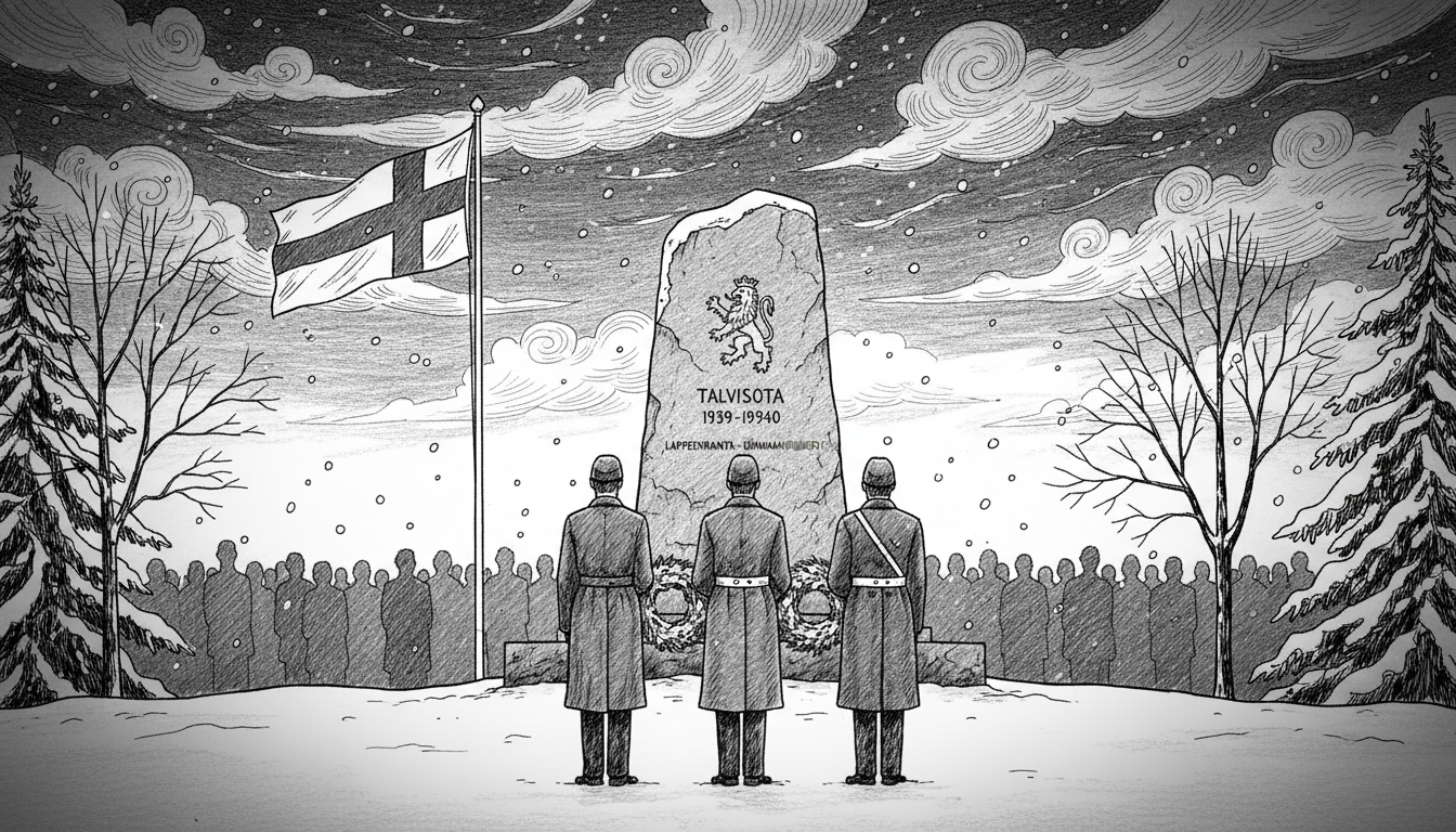 Winter War Commemoration Event Held in Lappeenranta