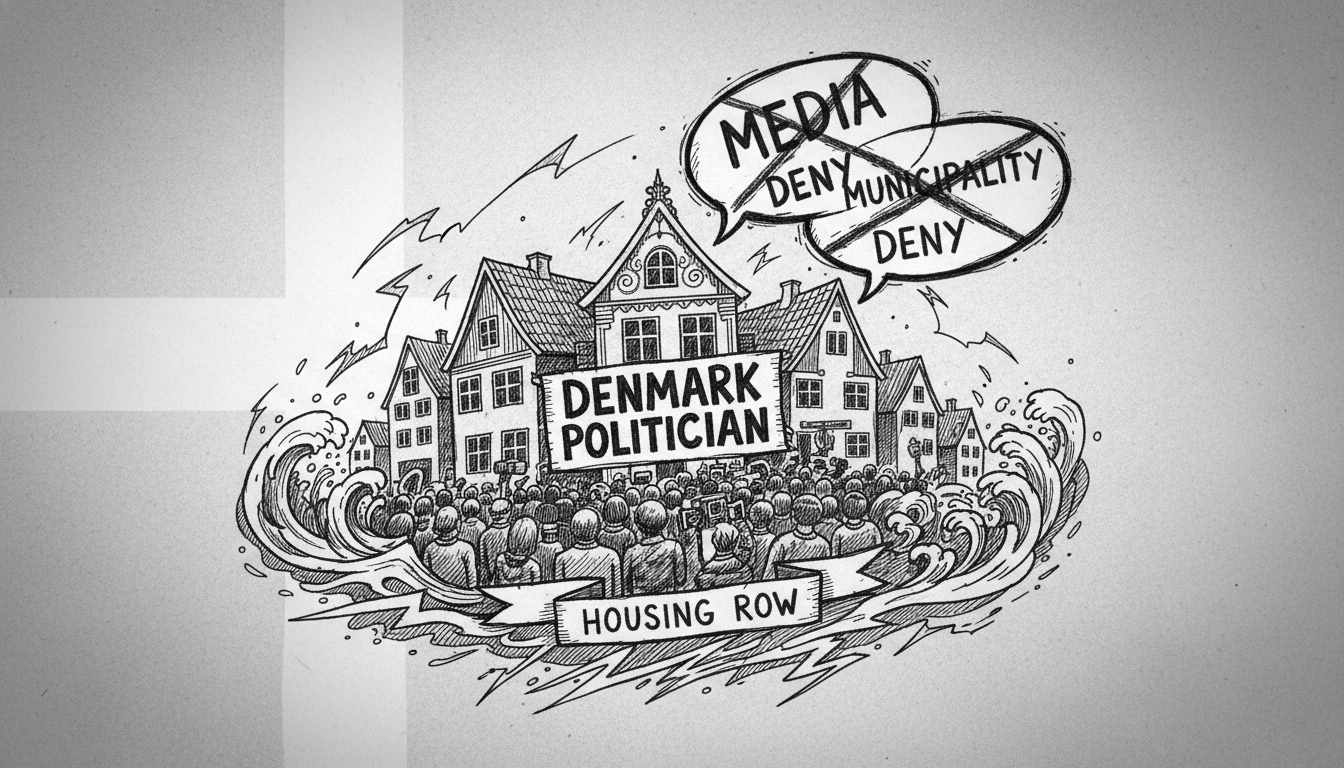 Denmark Politician's Housing Row: Media, Municipality Deny Claims