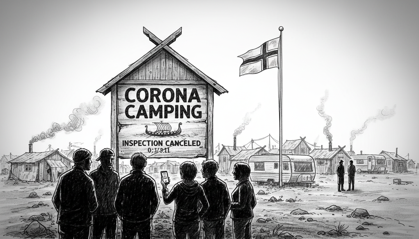 Danish Municipality Cancels Planned Inspection at Corona Camping
