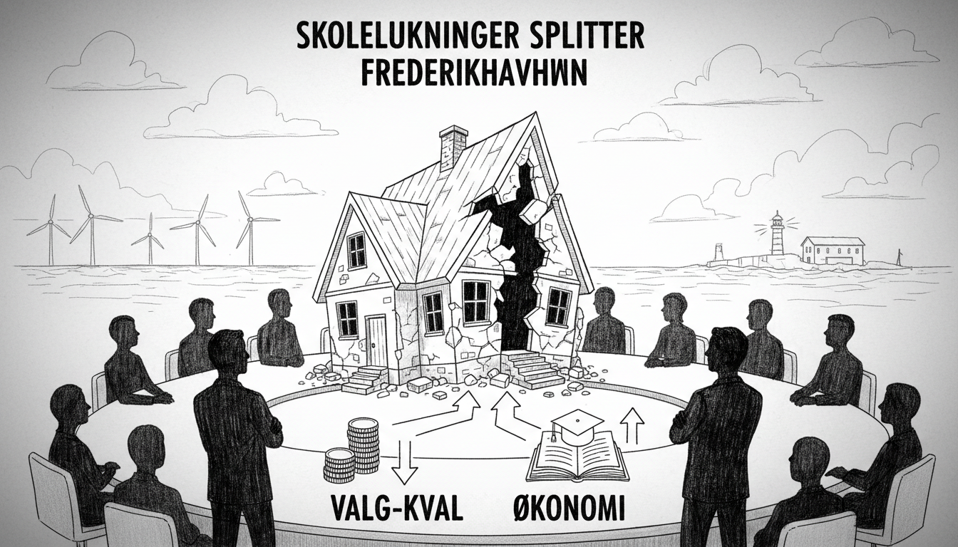 School Closures Divide Frederikshavn Council Ahead of Local Elections