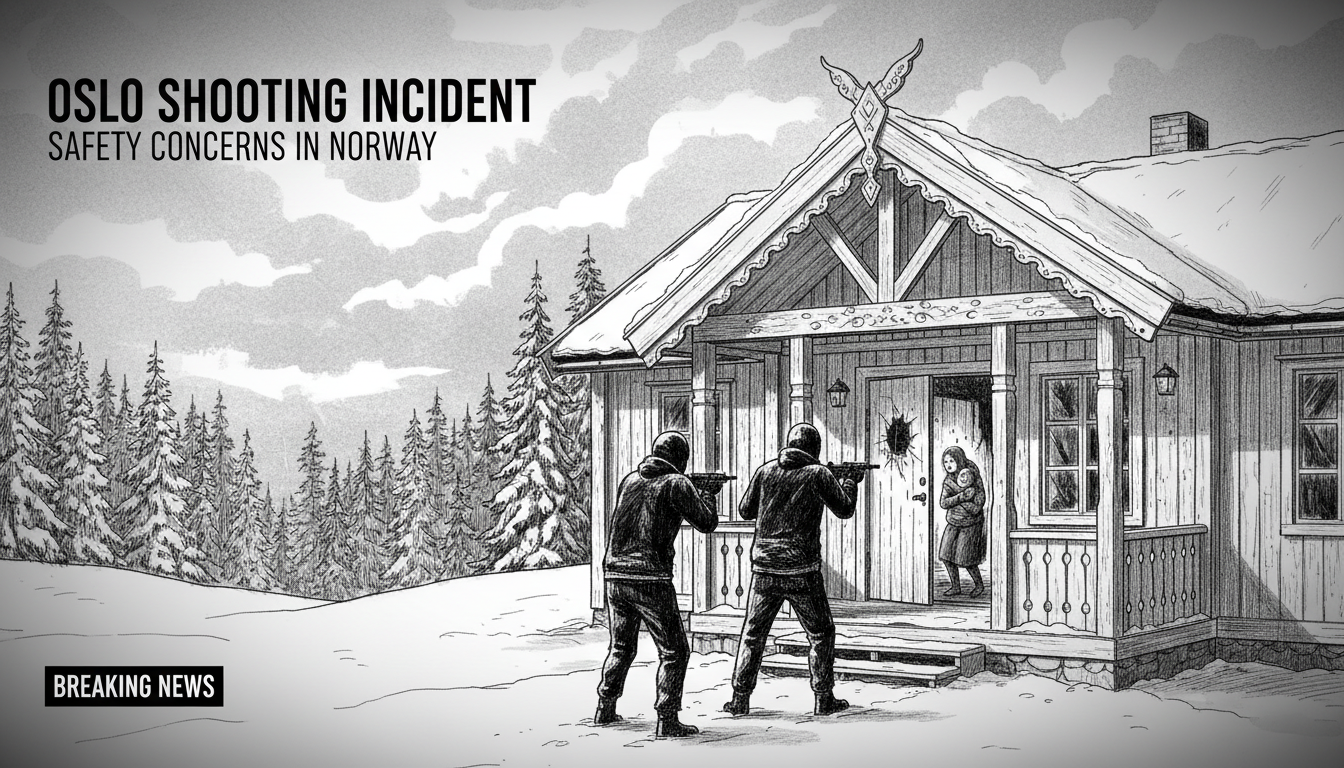 Oslo Shooting Incident Raises Safety Concerns in Norway