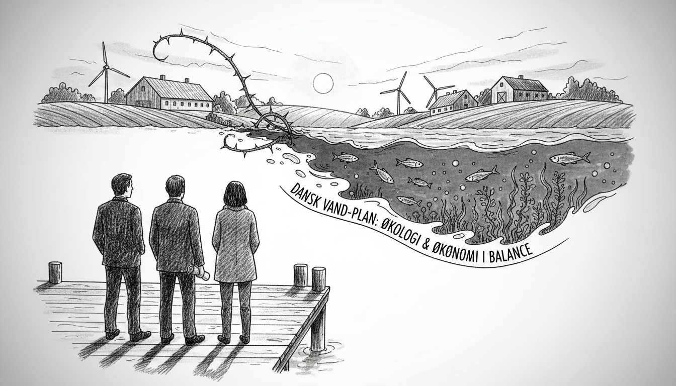 Broad Political Agreement Aims to Revive Danish Waters