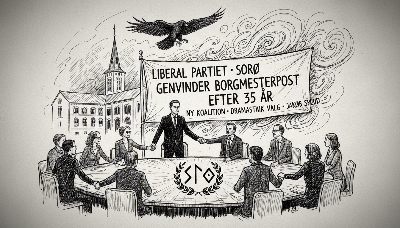 Liberal Party reclaims mayor position in Sorø after 35 years