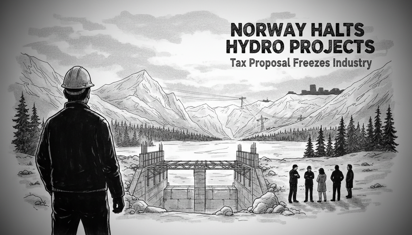 Norway Halts Small Hydropower Projects After Tax Proposal