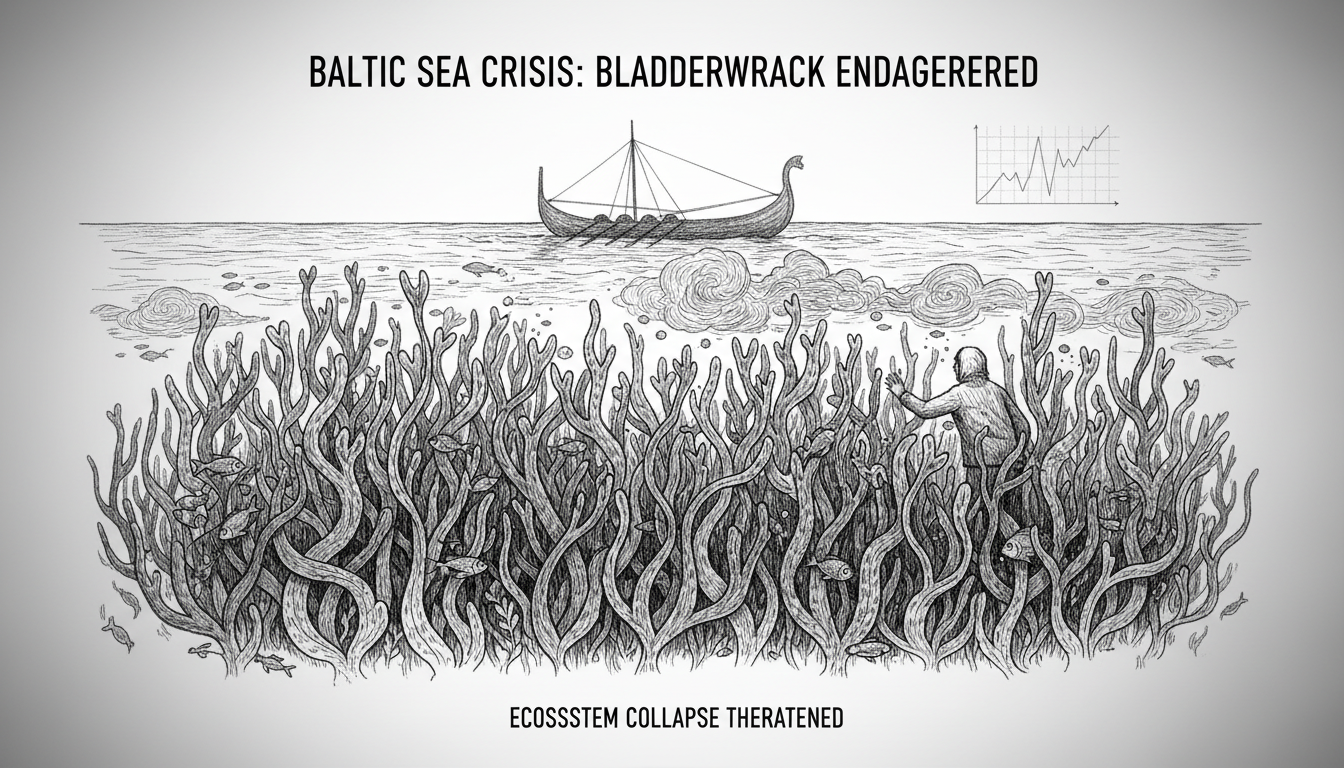 Critical Situation in Baltic Sea Ecosystem as Key Species Faces Multiple Threats