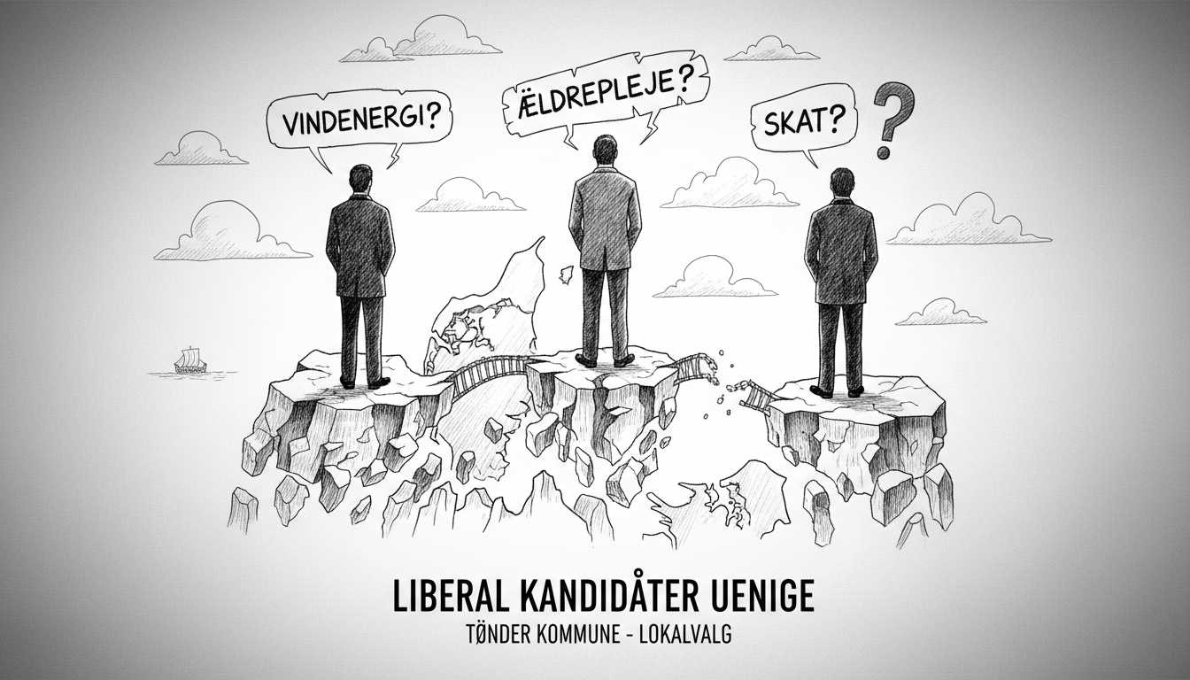 Liberal Party Candidates Divided on Key Issues in Southern Denmark Municipality