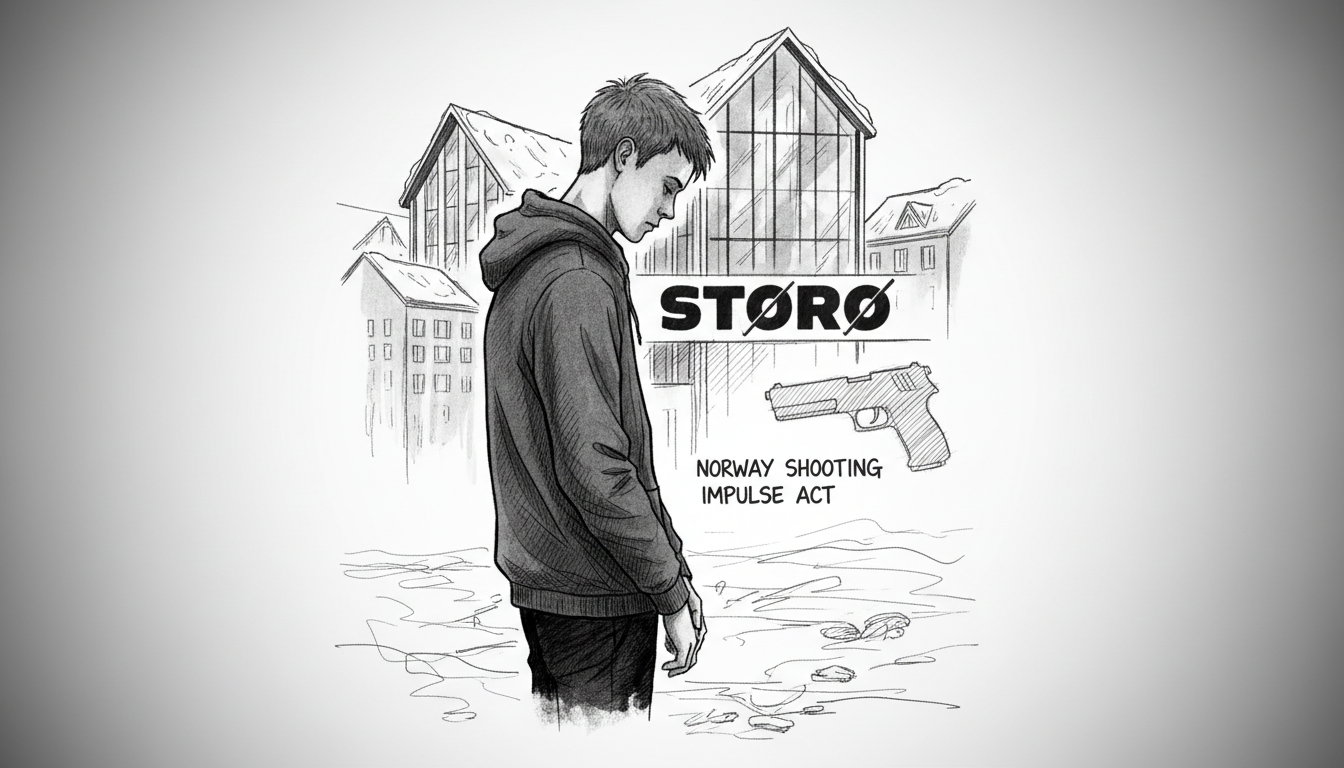 Norway's Storo Shooting: 19-Year-Old Claims Impulse Act