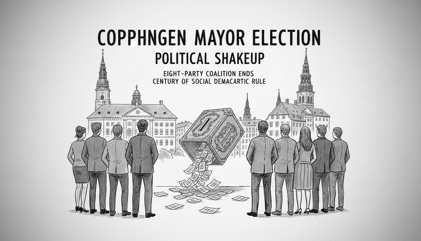 Copenhagen Mayor Election Results in Political Shakeup