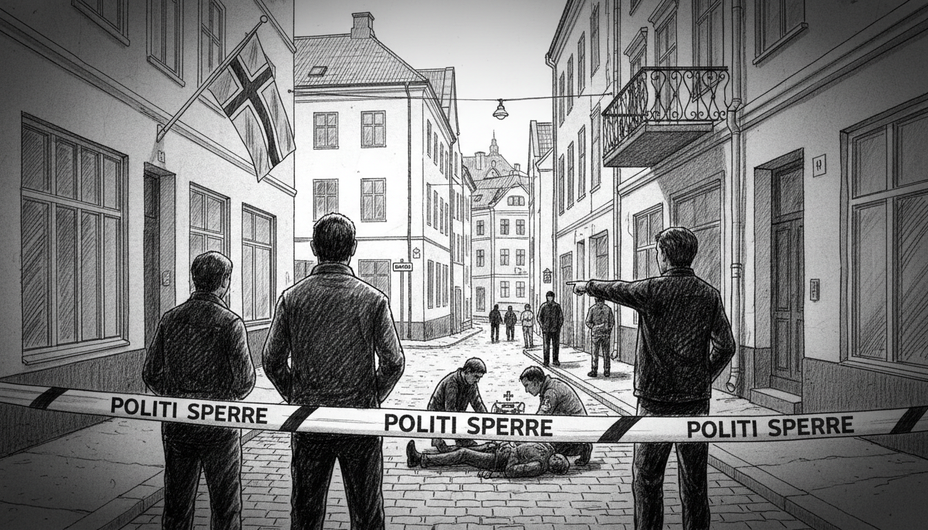 Norway Stabbing: 1 Critical in Oslo's Brugata