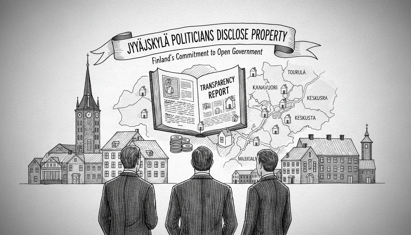 Jyväskylä Politicians Disclose Property Holdings in Transparency Reports