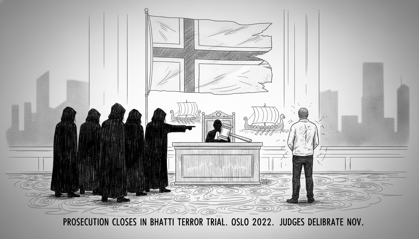 Prosecution Presents Closing Arguments in Arfan Bhatti Terror Trial