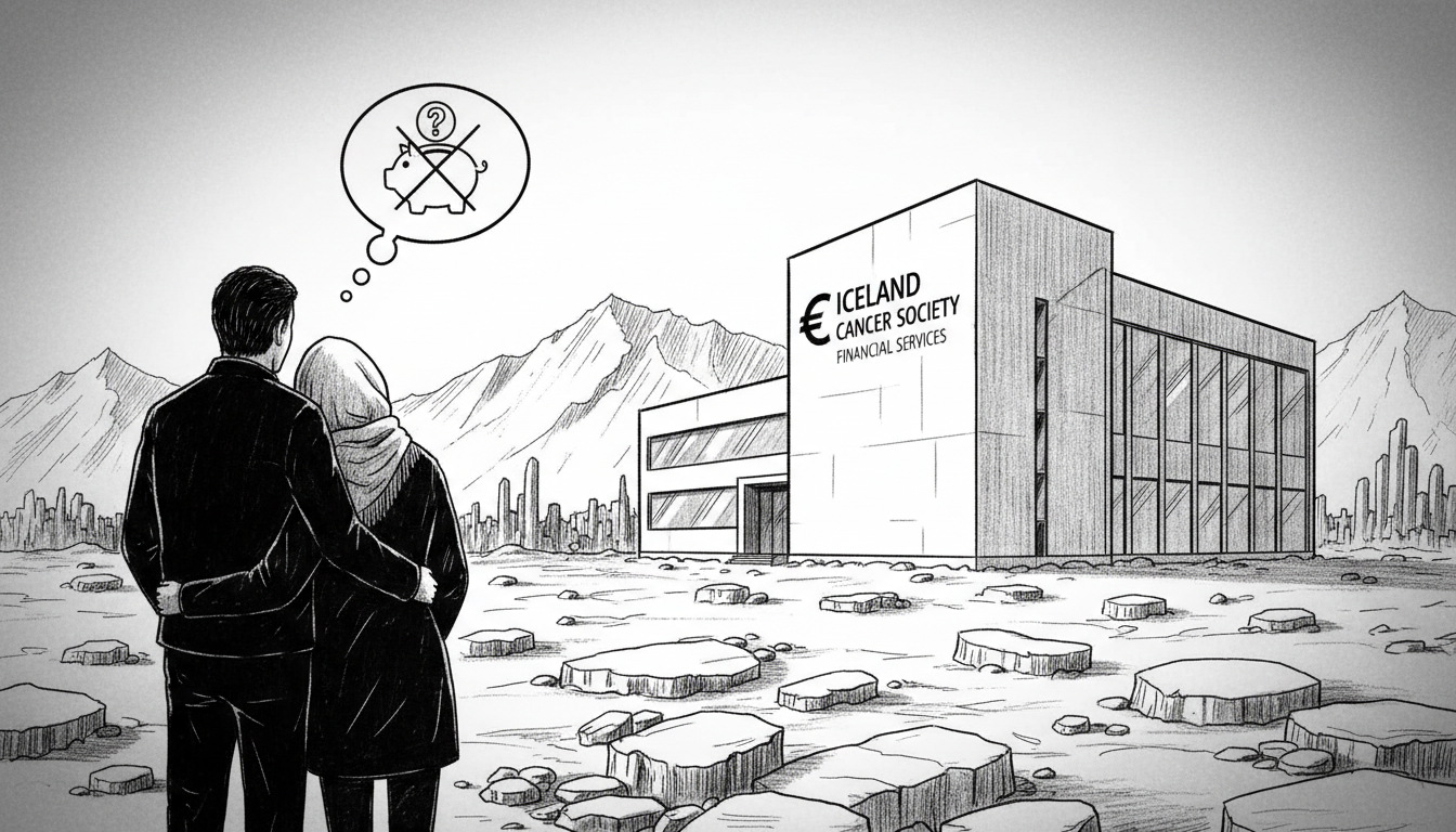 Iceland Cancer Society accused of being financial company