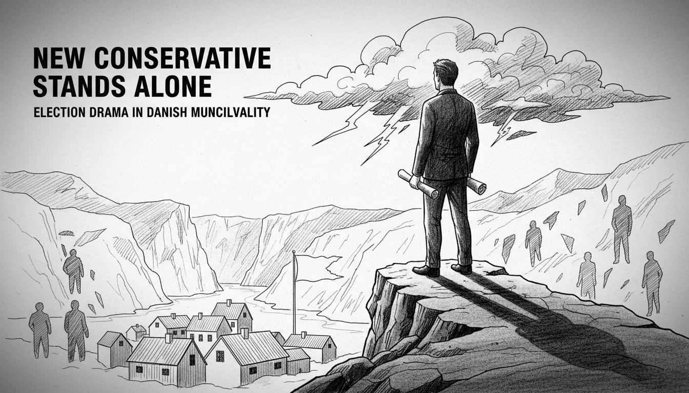 New Conservative Stands Alone After Election Drama in Danish Municipality