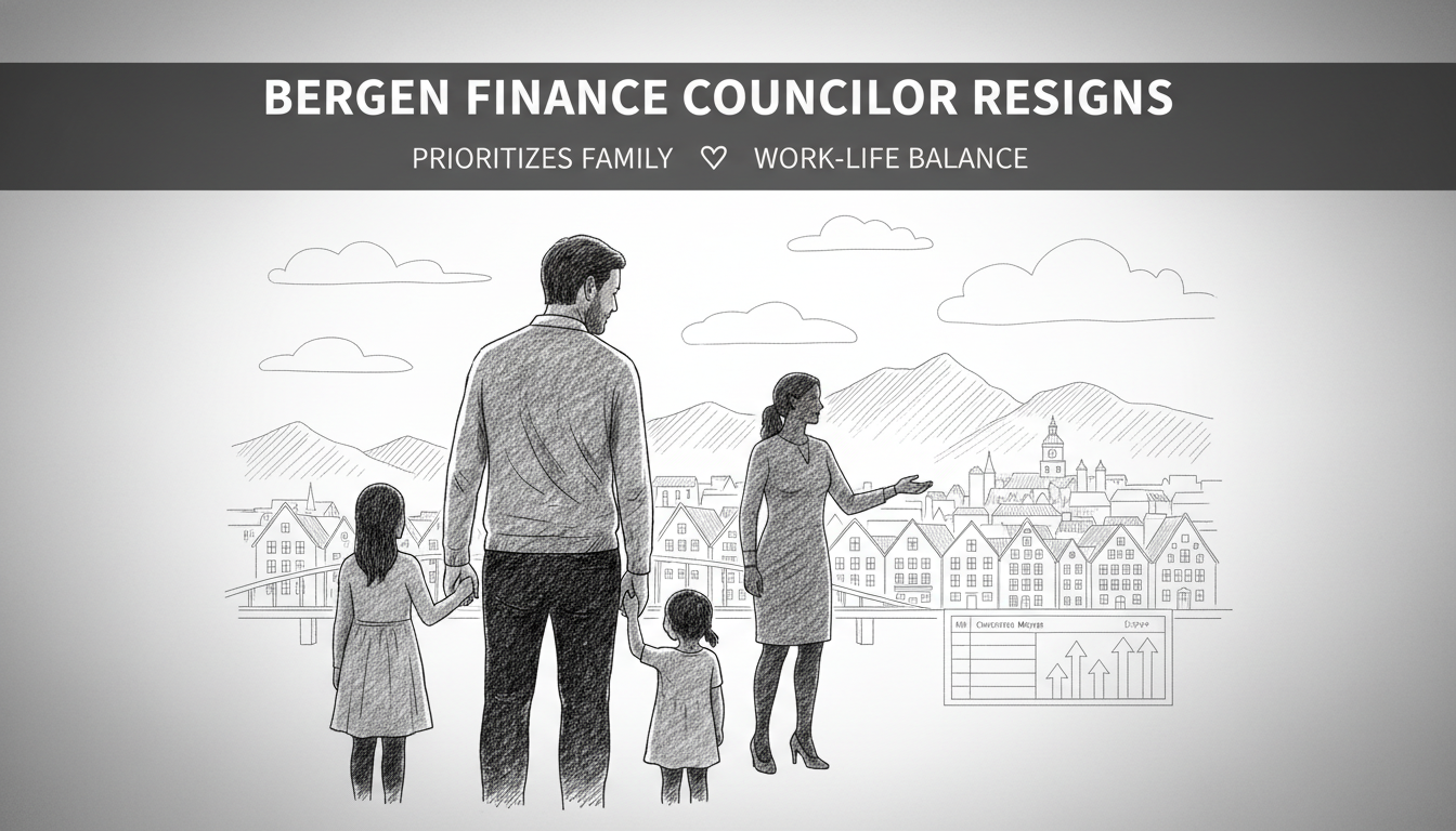 Bergen Finance Councilor Resigns to Prioritize Family