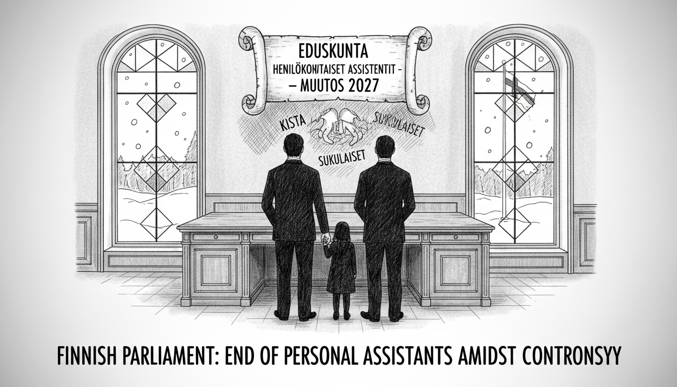 Finnish Parliament May End Hiring of Personal Assistants After Controversy