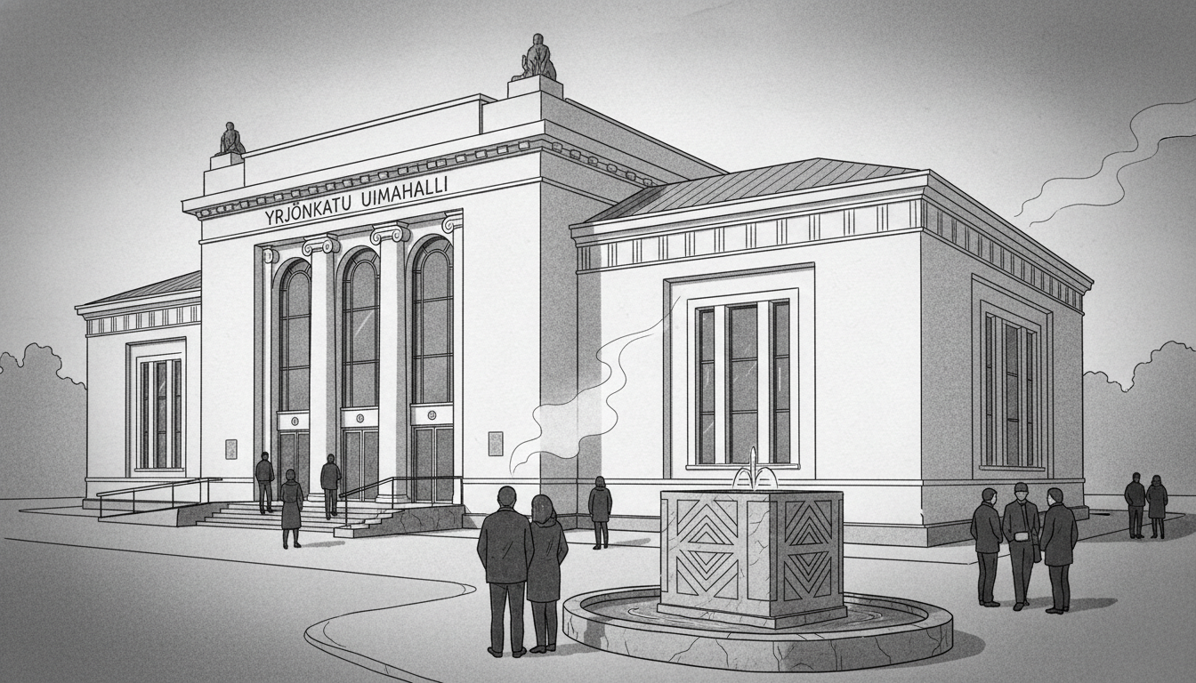 Historic Helsinki Swimming Hall Reopens After Major Renovation