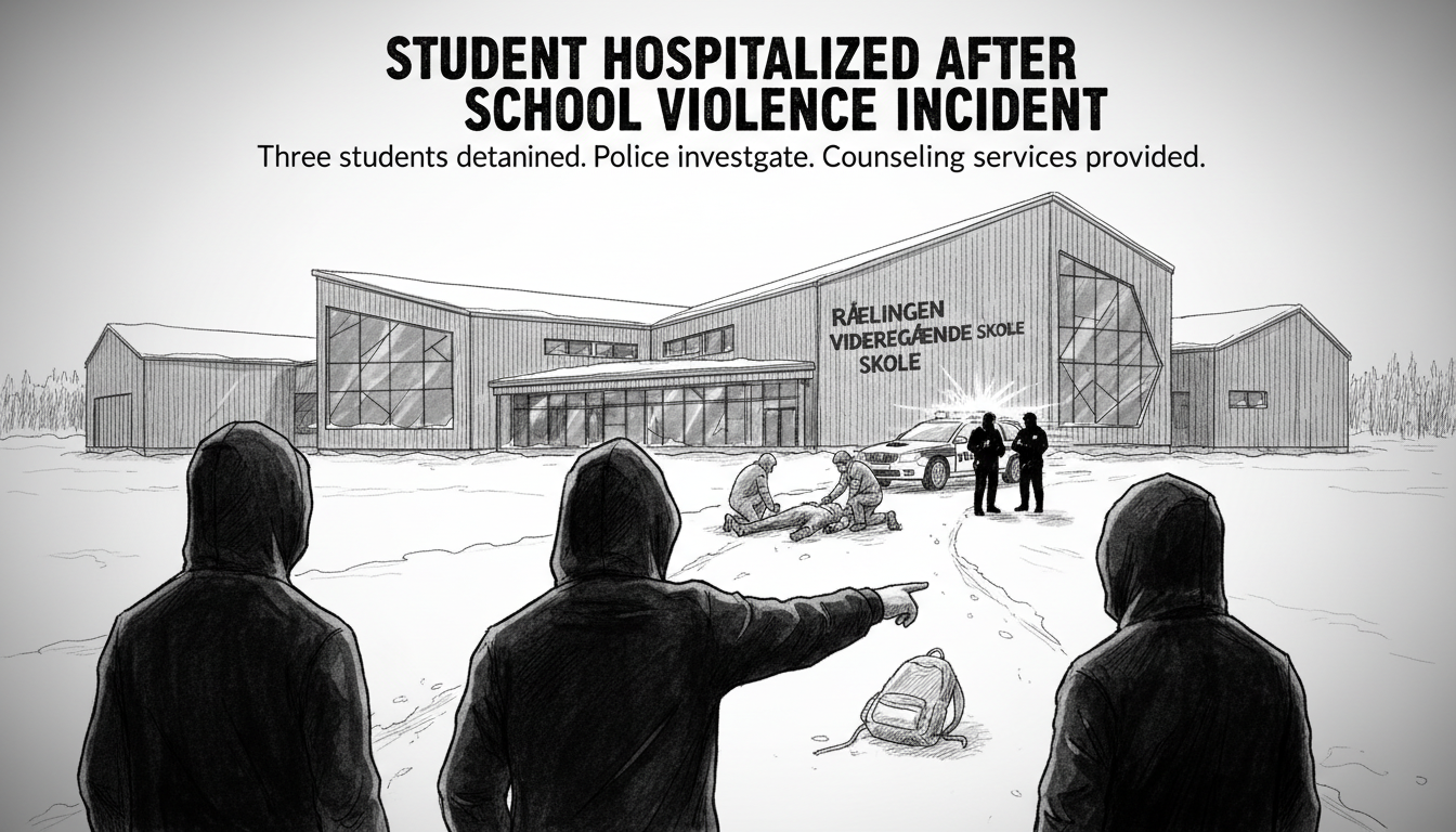 Student Hospitalized After School Violence Incident