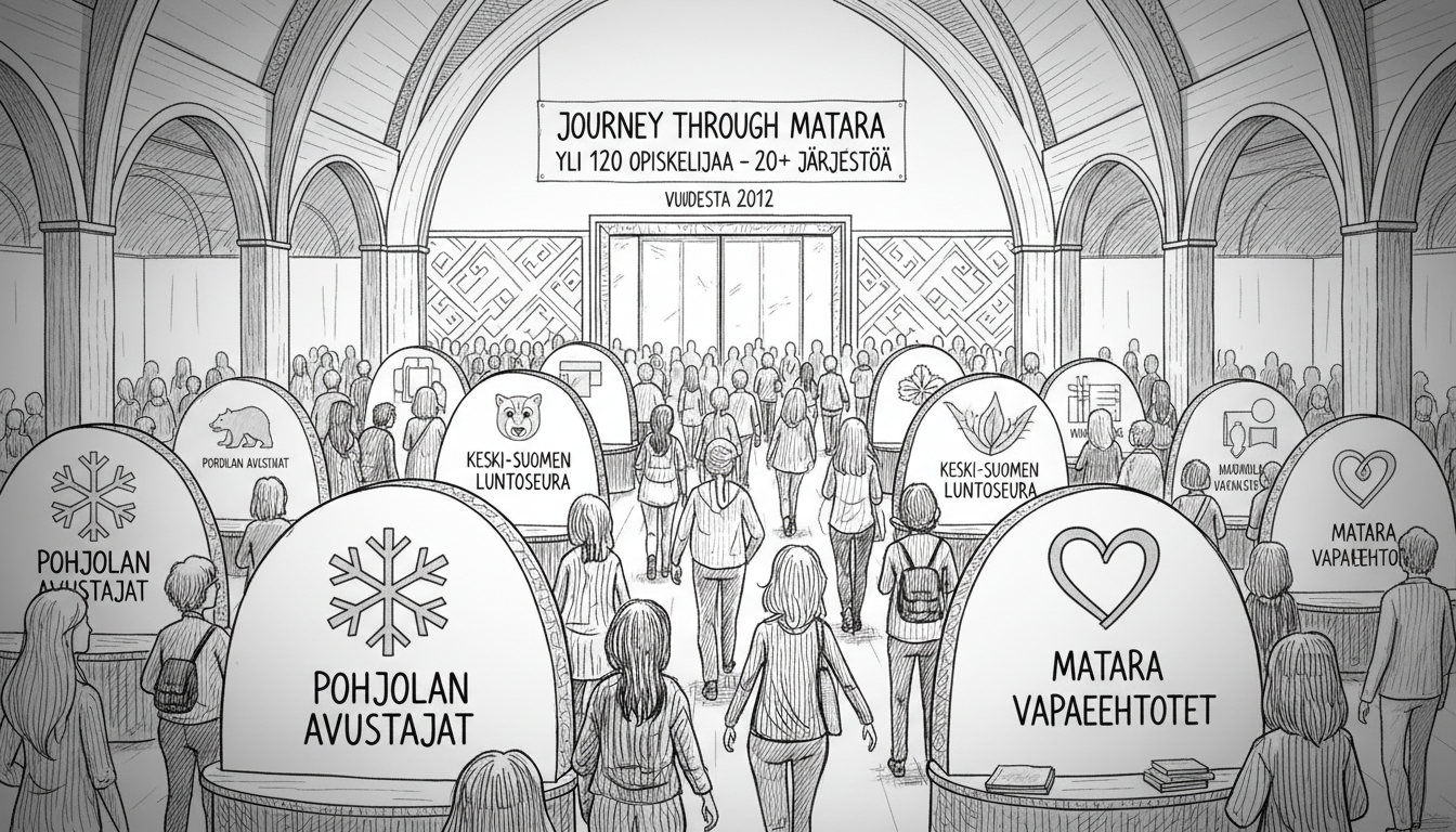 Students Explore Community Organizations in Central Finland Event