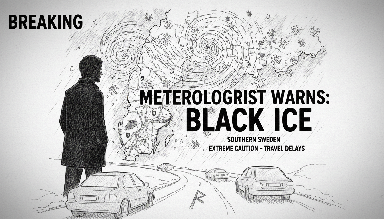 Meteorologist Warns of Serious Weather Conditions in Southern Sweden