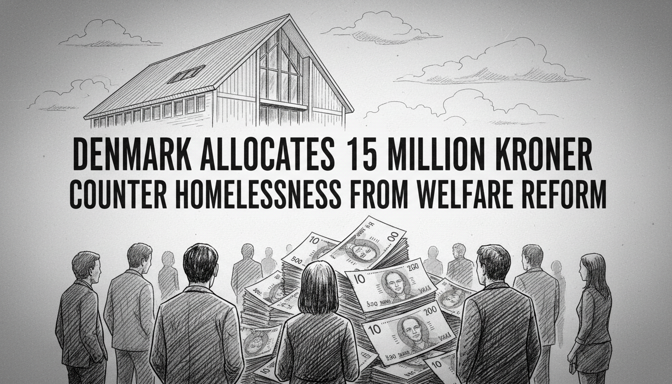 Government Allocates 15 Million to Counter Homelessness from Welfare Reform