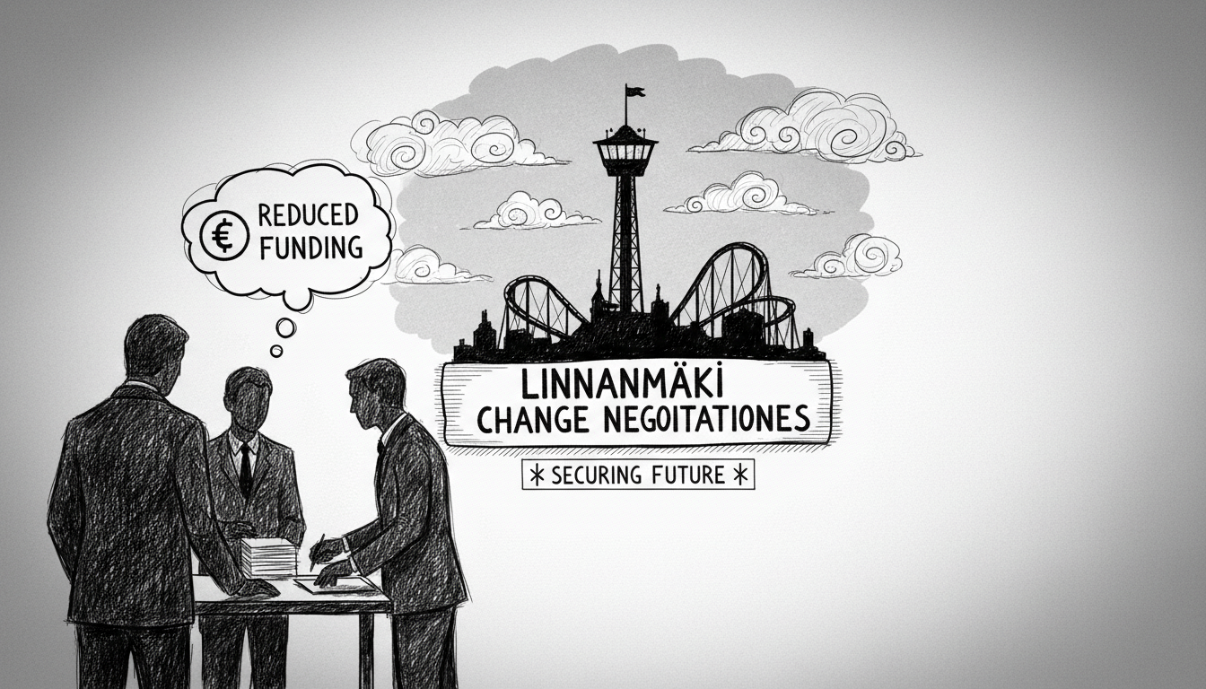 Linnanmäki Amusement Park Begins Change Negotiations