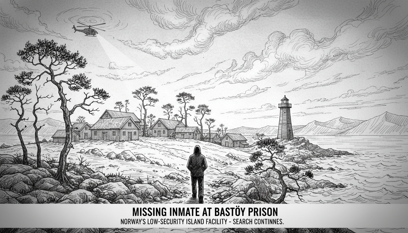Missing Inmate at Bastøy Prison Not Found After Search