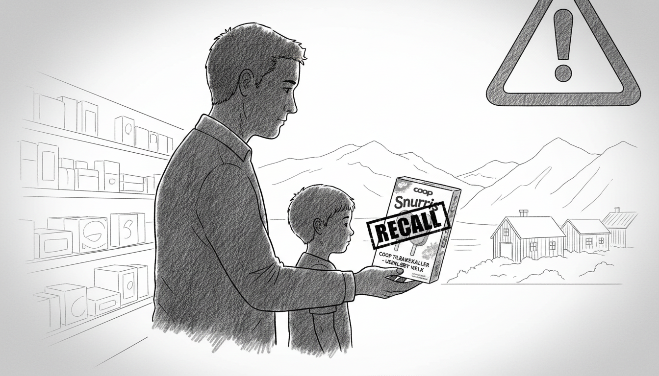 Coop Recalls Ice Pops Over Undeclared Milk Allergy Risk