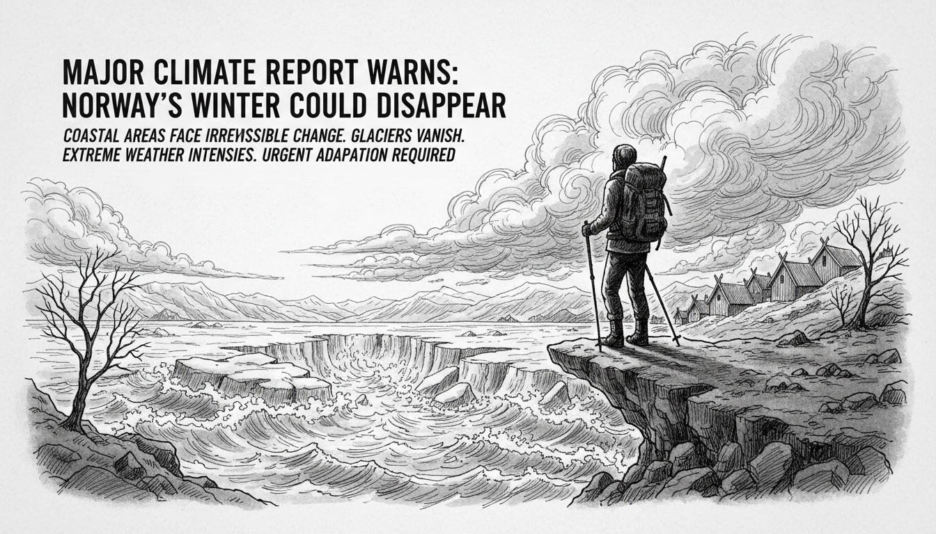 Major Climate Report Warns Winter Season Could Disappear in Norway
